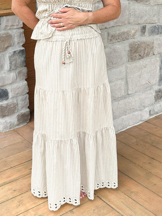 Sandy Shores Tiered Maxi Dress