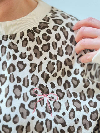 Leopard Lounge Set - Dear GigiS