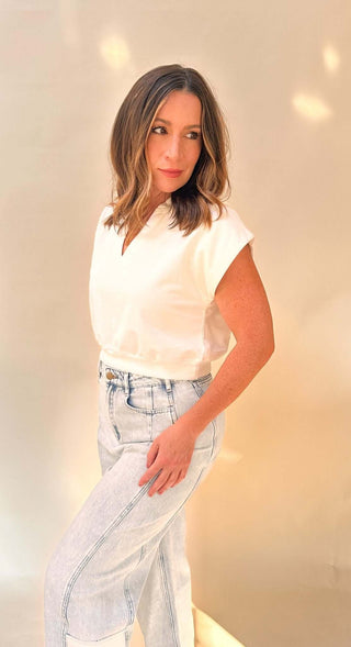 The Elle Top - Dear GigiWhiteS