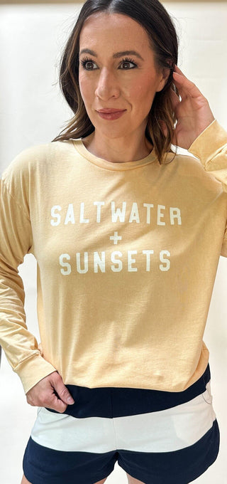Saltwater and Sunsets - Dear GigiSmallYellow