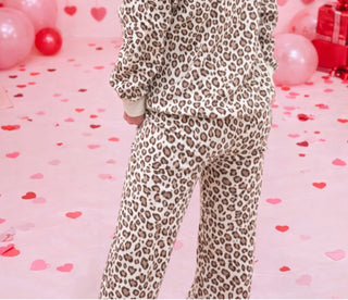 Leopard Lounge Set