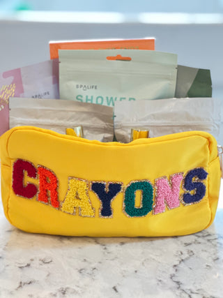Crayon Pencil Case
