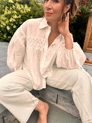 The Monroe Blouse - Dear GigiWhiteS