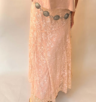 The Meadow Lace Skirt - Dear Gigibeige multiS