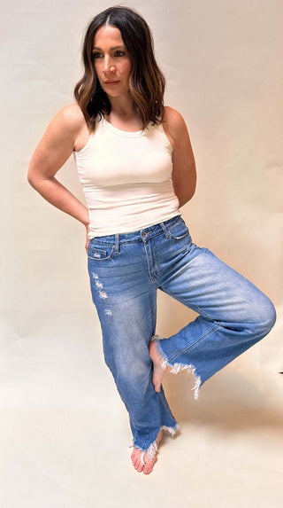 Gigi Barrel Denim - Dear GigiBlue1