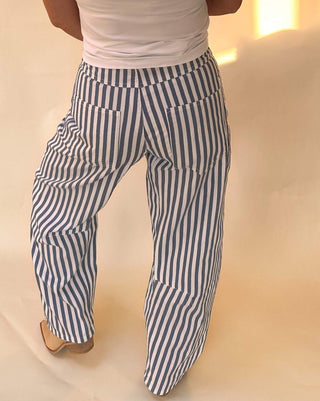 Roxy Railroad Striped Pants - Dear GigiS