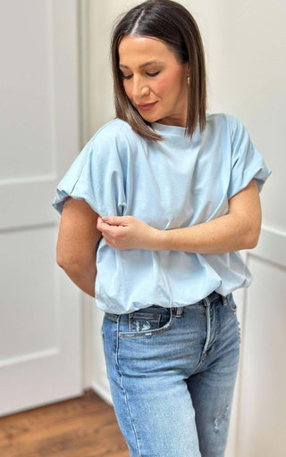 Bubble Hem Top - Dear GigiS