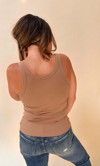 Padded Bra Tank - Dear GigiBlackS