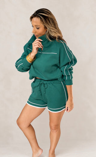 Piper Set Hunter Green - Dear GigiS