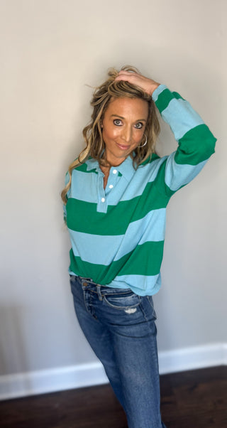 Rory Striped Sweater