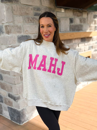 The MAHJ Varsity Sweatshirt - Dear GigiS/M