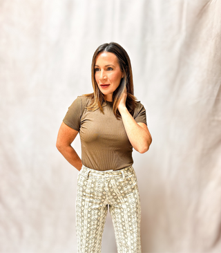 Juliet Top – Burgundy, Navy, or Oak