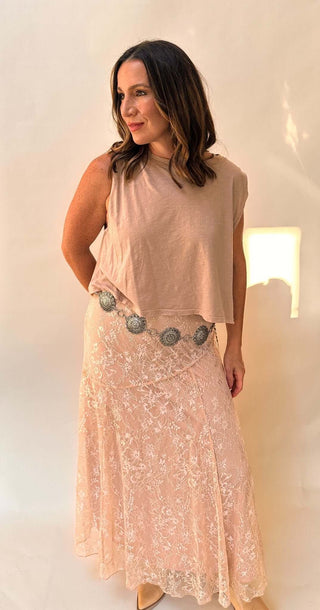 The Meadow Lace Skirt - Dear Gigibeige multiS