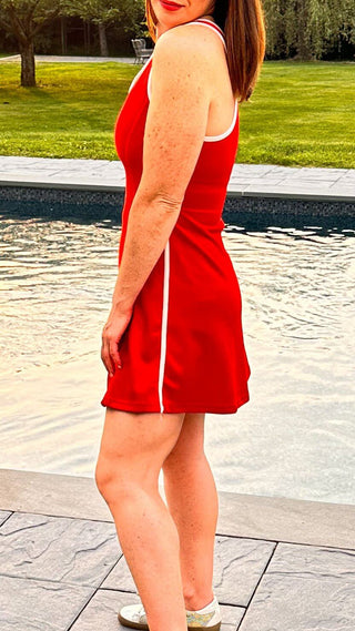 The Blair – Women’s AirKnit Active Dress with Shorts - Dear GigiNavyExtra small