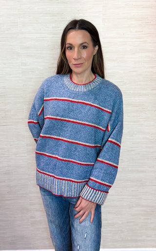 Stevie Striped Sweater