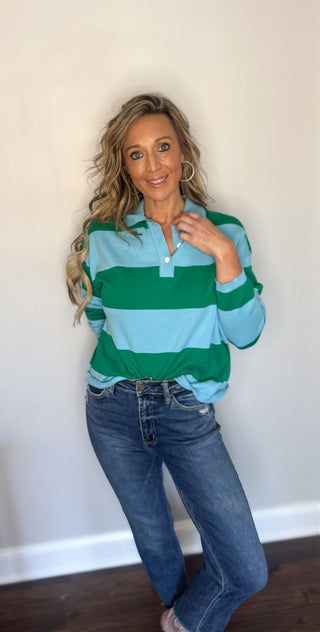 Rory Striped Sweater