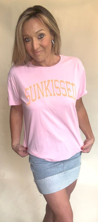 Sun - kissed Graphic T-Shirt - Dear GigiS