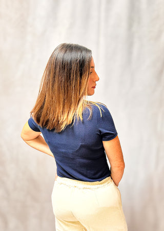 Juliet Top – Burgundy, Navy, or Oak