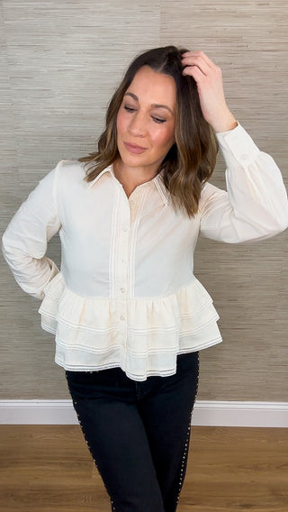 Ruffle Blouse