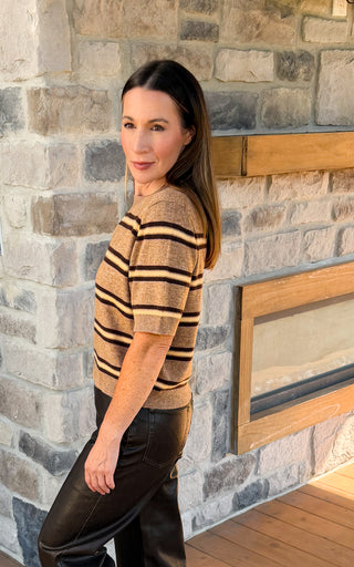 Brighton Oat Sweater Top