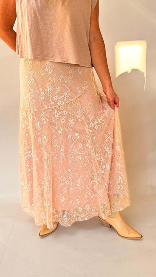 The Meadow Lace Skirt - Dear Gigibeige multiS