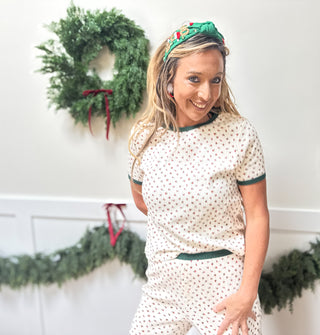 Winter rosette Lounge Set