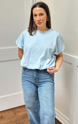 Bubble Hem Top - Dear GigiS