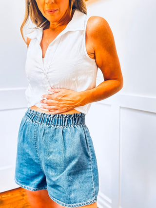 Penny shorts - Dear GigiSmallBlue