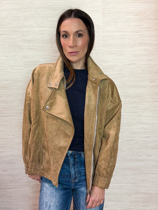 The Sutton Suede Jacket