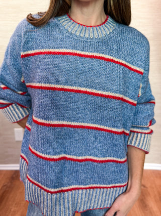 Stevie Striped Sweater
