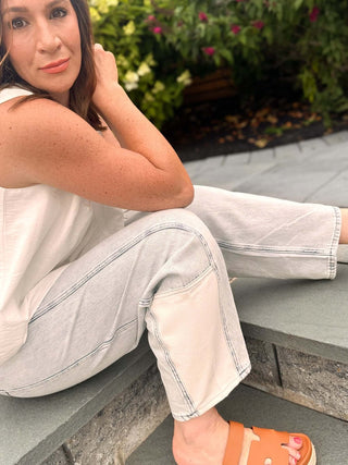 The Frankie Two Tone Jean - Dear GigidenimS