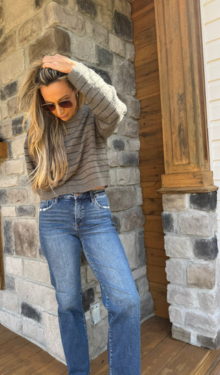 The Everyday Striped Pullover