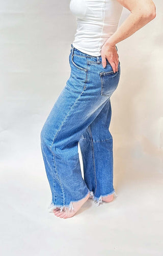 Gigi Barrel Denim - Dear GigiBlue1