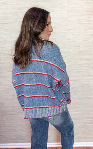 Stevie Striped Sweater