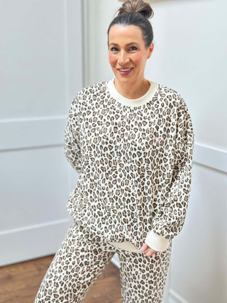 Leopard Lounge Set - Dear GigiS