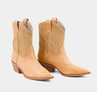 Zahara Boot - Dear GigiNatural Woven6