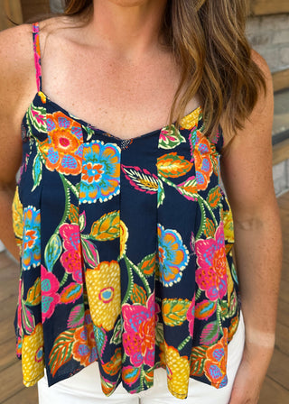 Midnight Garden Swing Tank