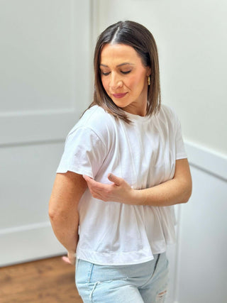 Pleated Knit Top - Dear GigiS