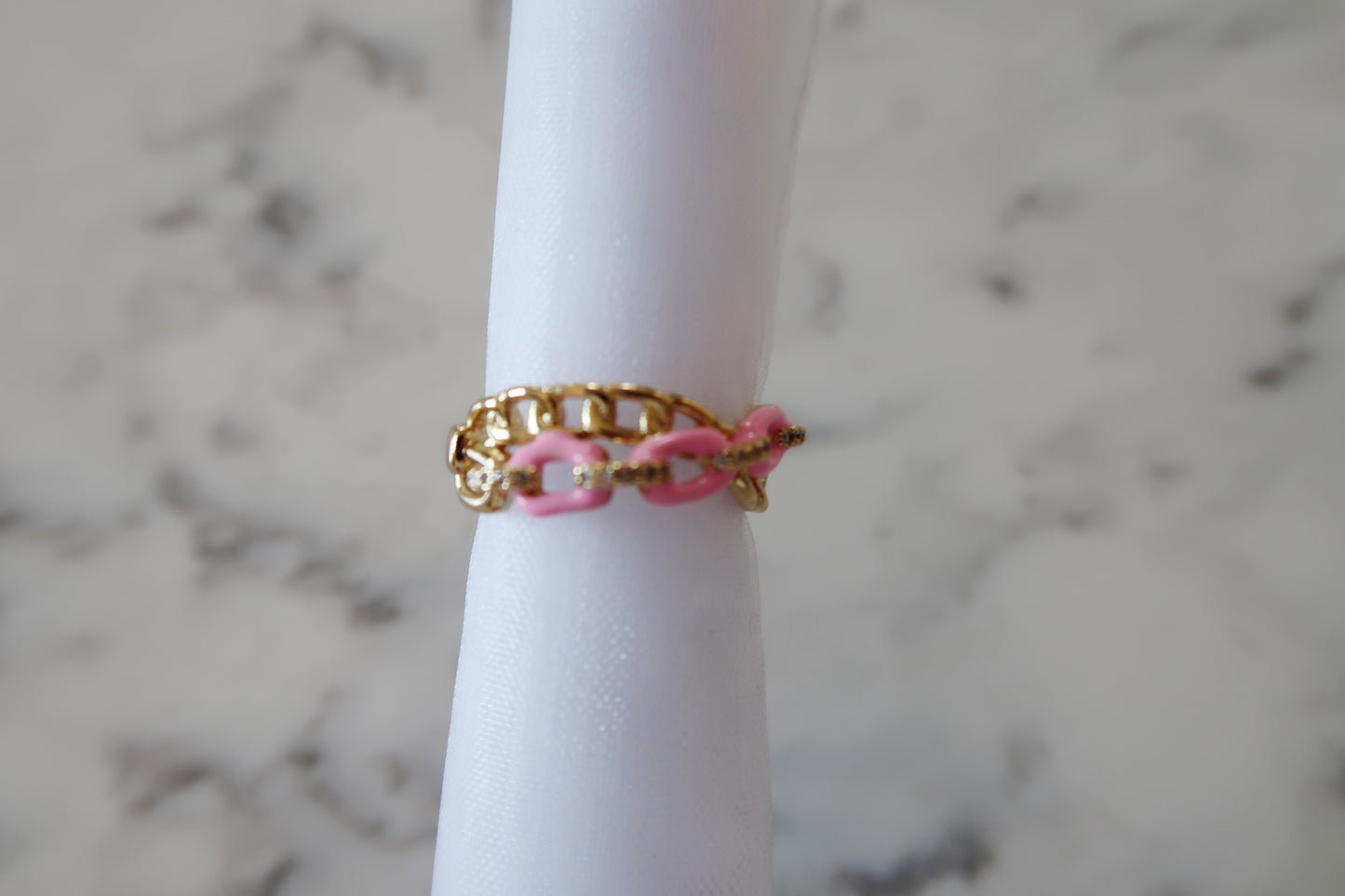 Enamel Chain Ring