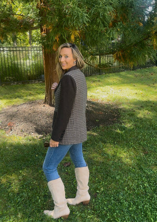The Check Blazer