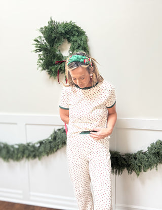 Winter rosette Lounge Set