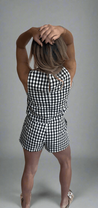 Georgia Gingham Set - Dear GigiS
