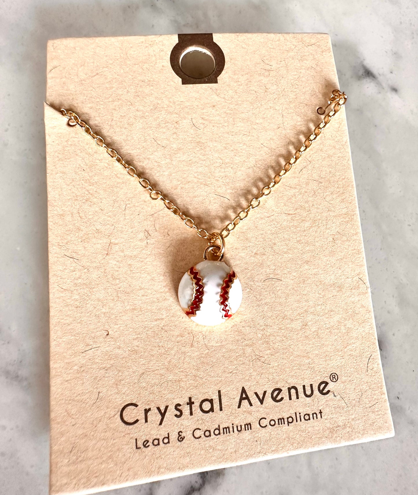 Homerun Necklace