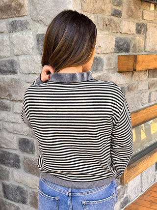 Remi striped sweater