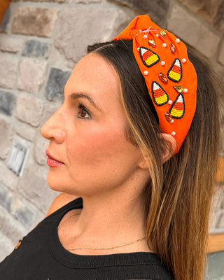 Candycorn Headband