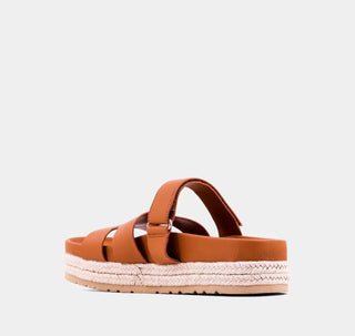 Izzy Camel Platform Sandal - Dear GigiCamel6