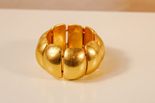 Textured Dome Shaped Bracelet