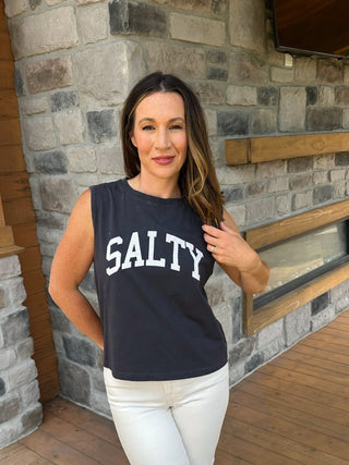 Salty Graphic Tank - Dear GigiS
