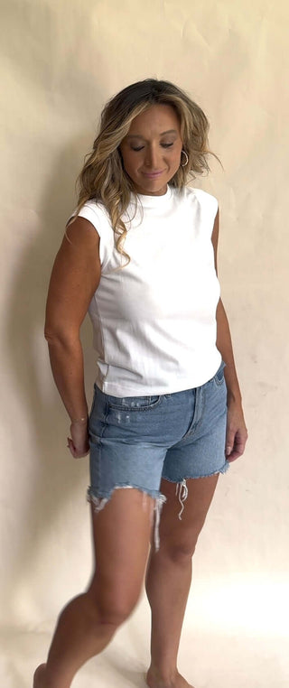 Nelly Cap Sleeve Tank