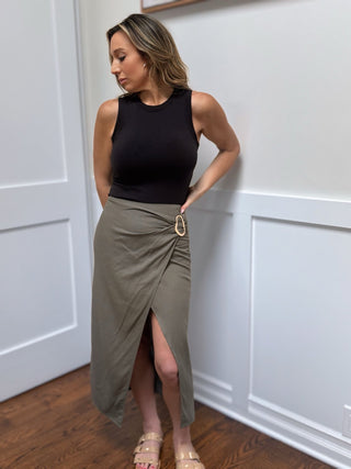 Golden Hour Utility Skirt - Dear GigiS